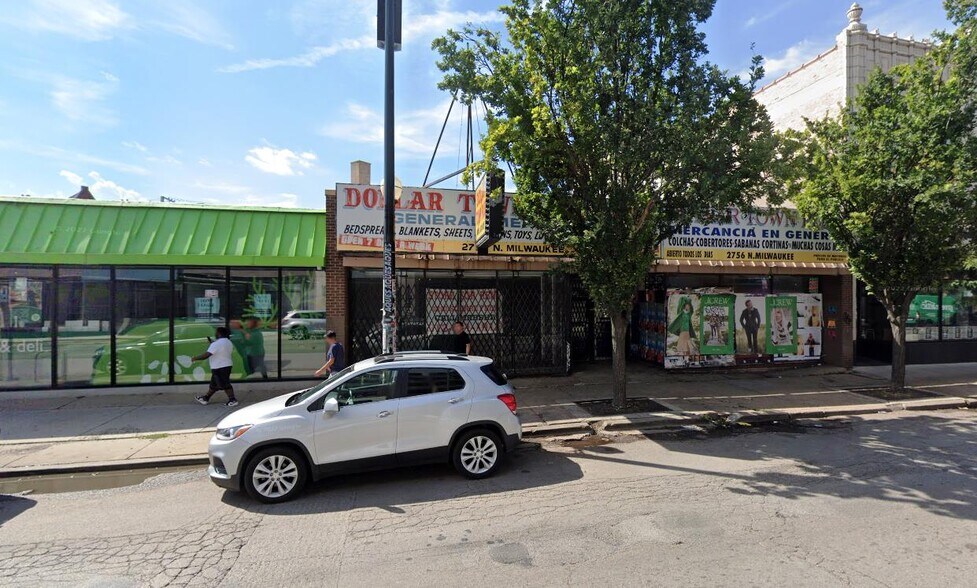 2744-2756 N Milwaukee Ave, Chicago, IL à louer - Photo du bâtiment - Image 2 de 3