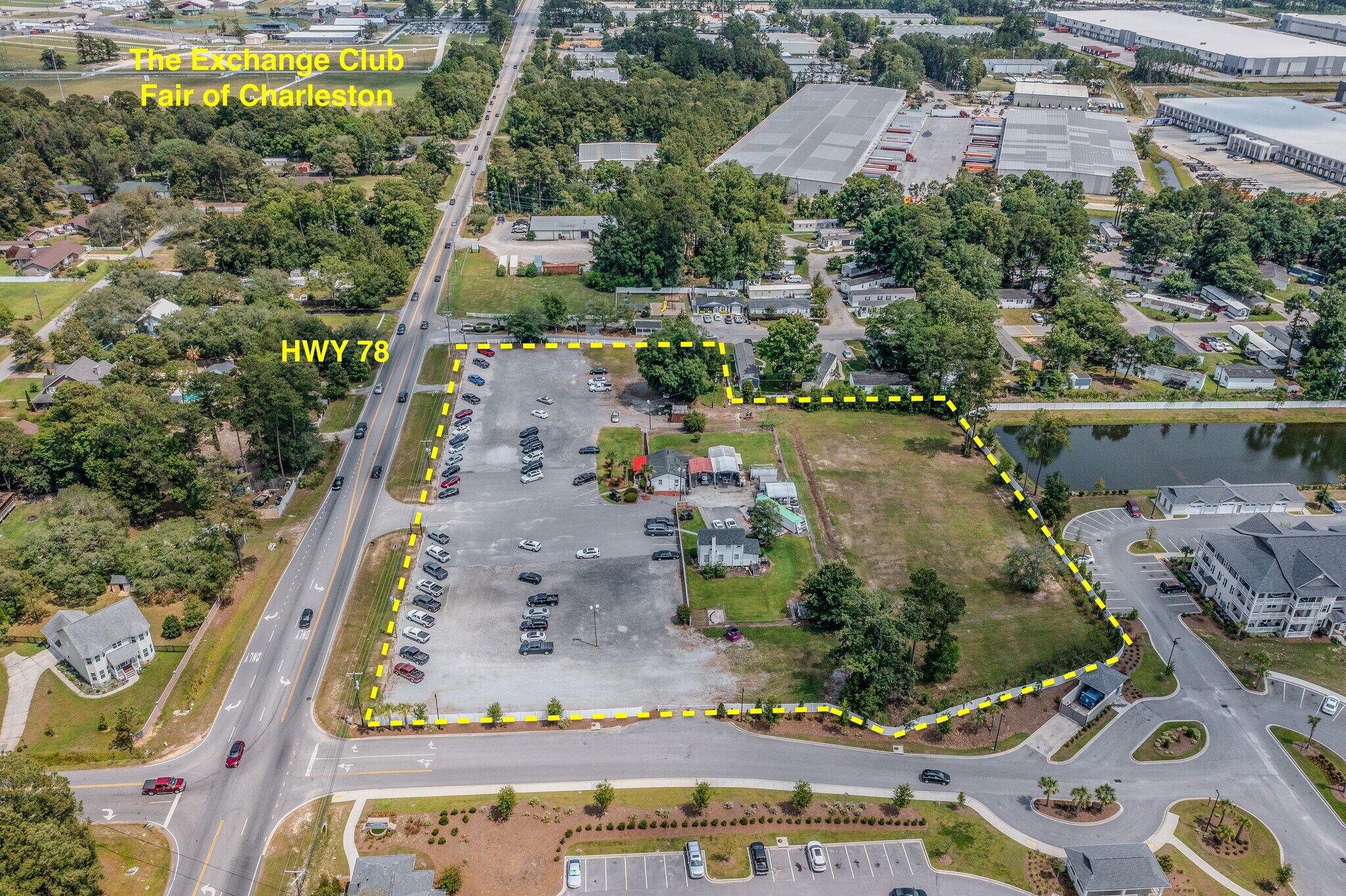 9933 Highway 78, Ladson, SC à vendre Photo du bâtiment- Image 1 de 23