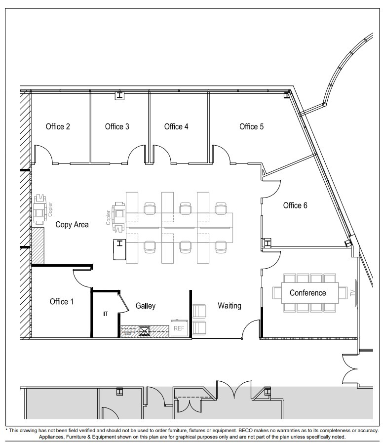 13873 Park Center Rd, Herndon, VA à louer Plan d  tage- Image 1 de 1