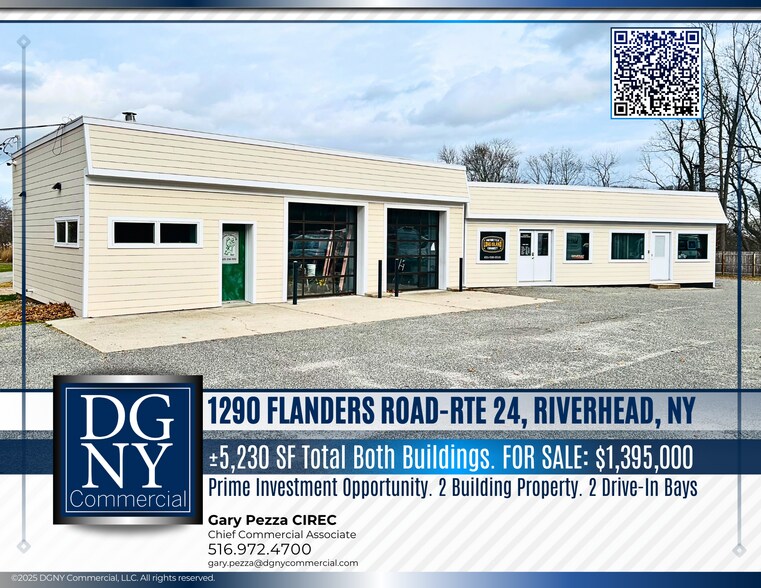 1290 Flanders Rd, Riverhead, NY à vendre - Photo du bâtiment - Image 1 de 11