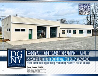 Plus de détails pour 1290 Flanders Rd, Riverhead, NY - Commerce de détail à vendre