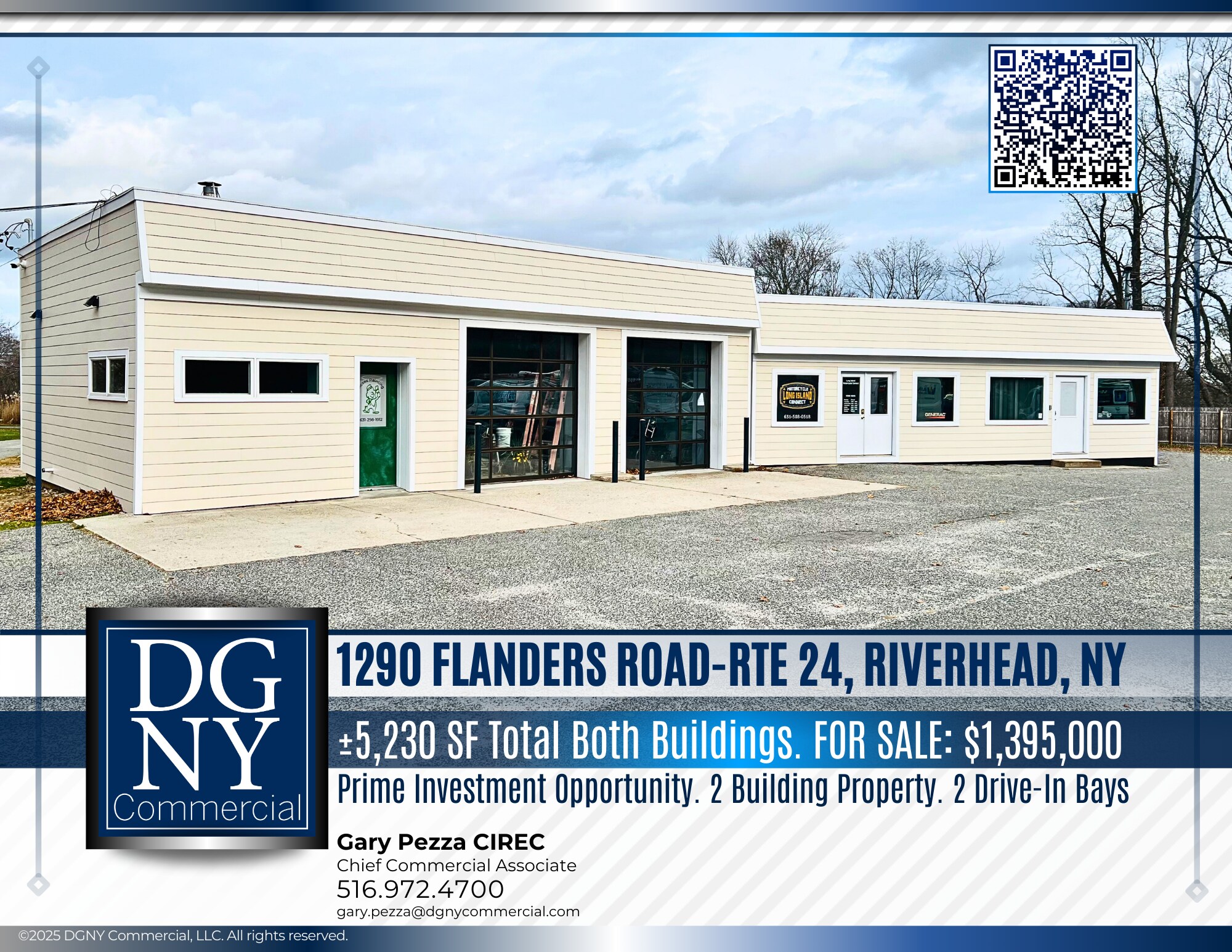 1290 Flanders Rd, Riverhead, NY à vendre Photo du bâtiment- Image 1 de 12