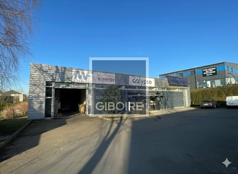 Industrial in Cesson-Sévigné for lease - Building Photo - Image 1 of 8