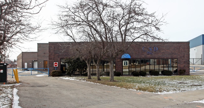 More details for 176 Milvan Dr, Toronto, ON - Industrial for Lease