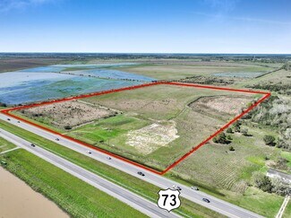 More details for 0000 Highway 73 Hwy, Hamshire, TX - Land for Sale