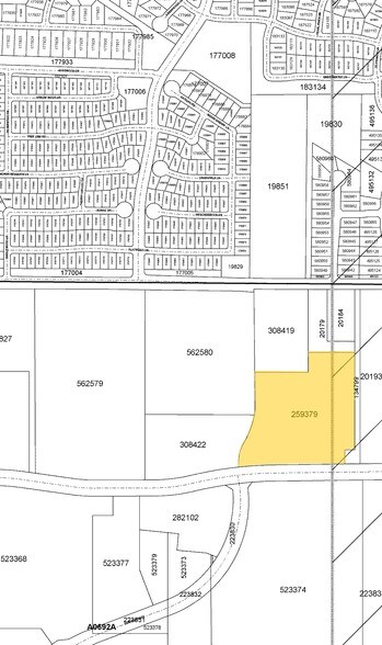 1410 Lakeside Pky, Flower Mound, TX for lease - Plat Map - Image 2 of 10