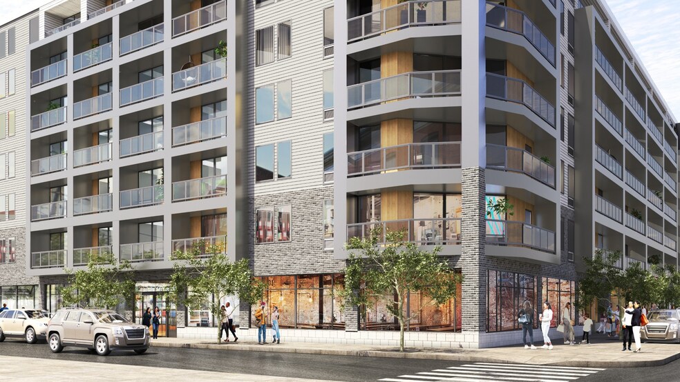 310-330 W Girard Ave, Philadelphia, PA à louer - Photo du bâtiment - Image 2 de 2