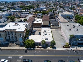 571 W 7th St, San Pedro, CA - AÉRIEN  Vue de la carte