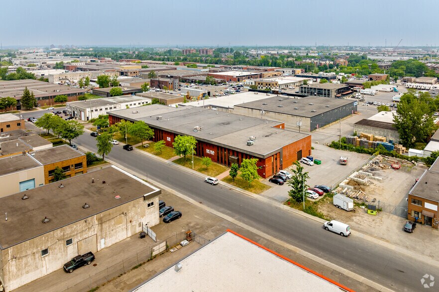 8675-8705 St Creusot, Montréal, QC for lease - Aerial - Image 2 of 5