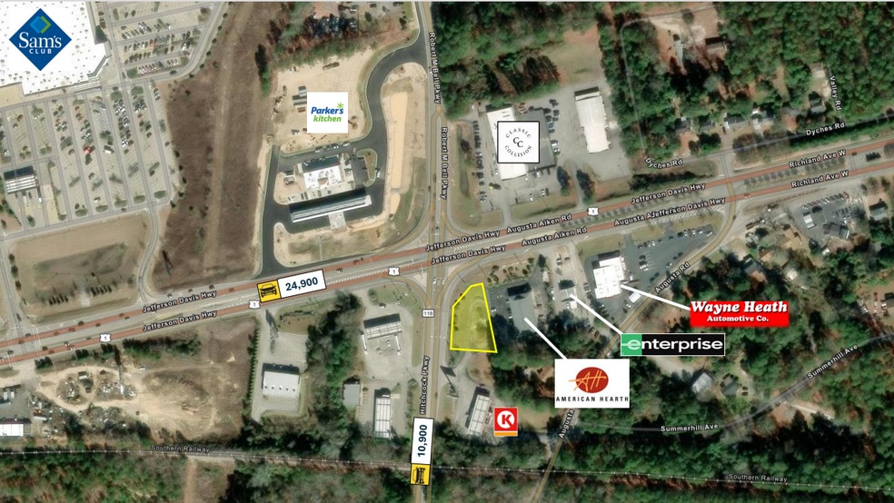 3939 Richland Ave, Aiken, SC for sale - Building Photo - Image 1 of 10