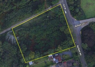 Plus de détails pour 98 Byfleet Rd, Addlestone - Terrain à vendre