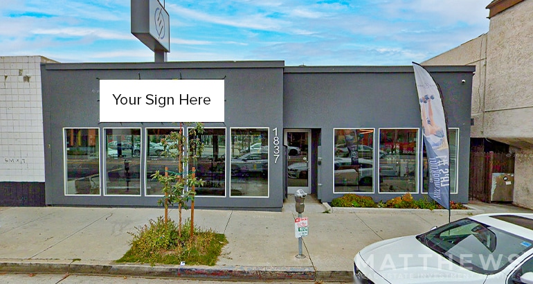 1837 Lincoln Blvd, Santa Monica, CA for lease Building Photo- Image 1 of 4