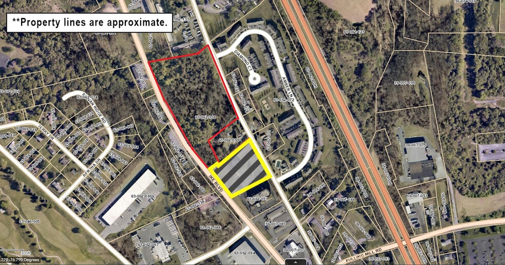 1330 Eisenhower Blvd, Harrisburg, PA for sale - Aerial - Image 3 of 3