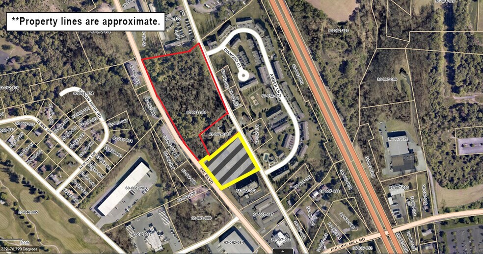 1330 Eisenhower Blvd, Harrisburg, PA à vendre - Aérien - Image 3 de 3