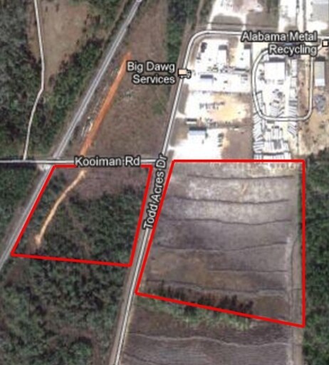 Todd Acres Rd, Theodore, AL for sale - Building Photo - Image 1 of 3