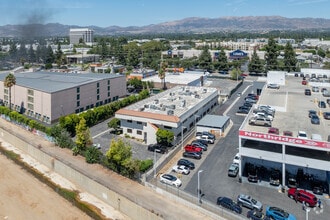 9010 Corbin Ave, Northridge, CA - Aerial  map view