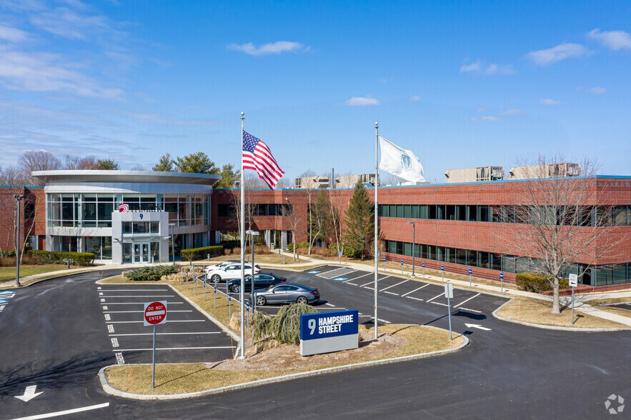 9-11 Hampshire St, Mansfield, MA à louer - Photo du bâtiment - Image 2 de 5