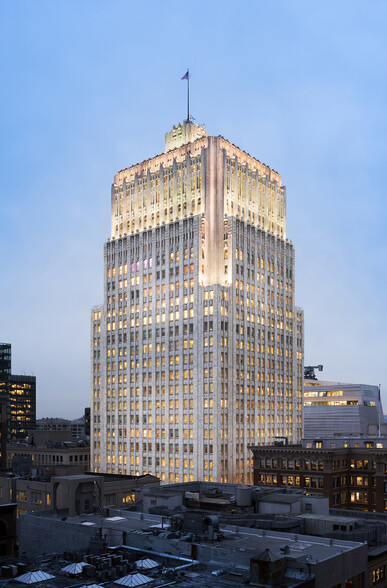 140 New Montgomery St, San Francisco, CA for lease - Building Photo - Image 1 of 21