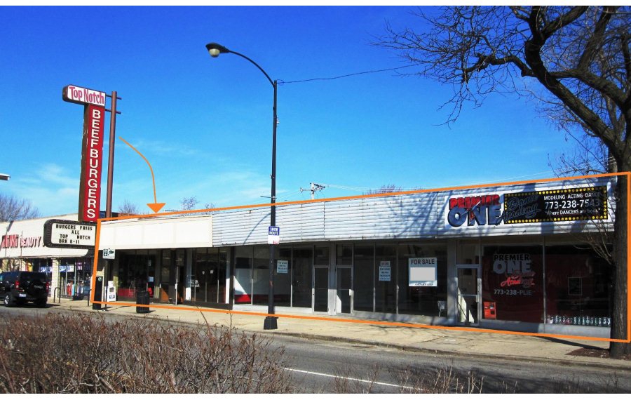 2108-2116 W 95th St, Chicago, IL for sale - Building Photo - Image 1 of 1