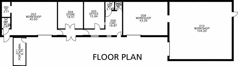 John Simpson Dr, Stranraer à vendre - Plan d’étage - Image 3 de 4