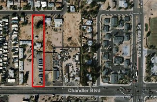 Plus de détails pour 870 & 880 E.Chandler Bl & 887 E.Detroit – Terrain à vendre, Chandler, AZ