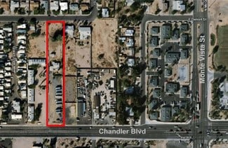 More details for 870 E Chandler Blvd, Chandler, AZ - Land for Sale