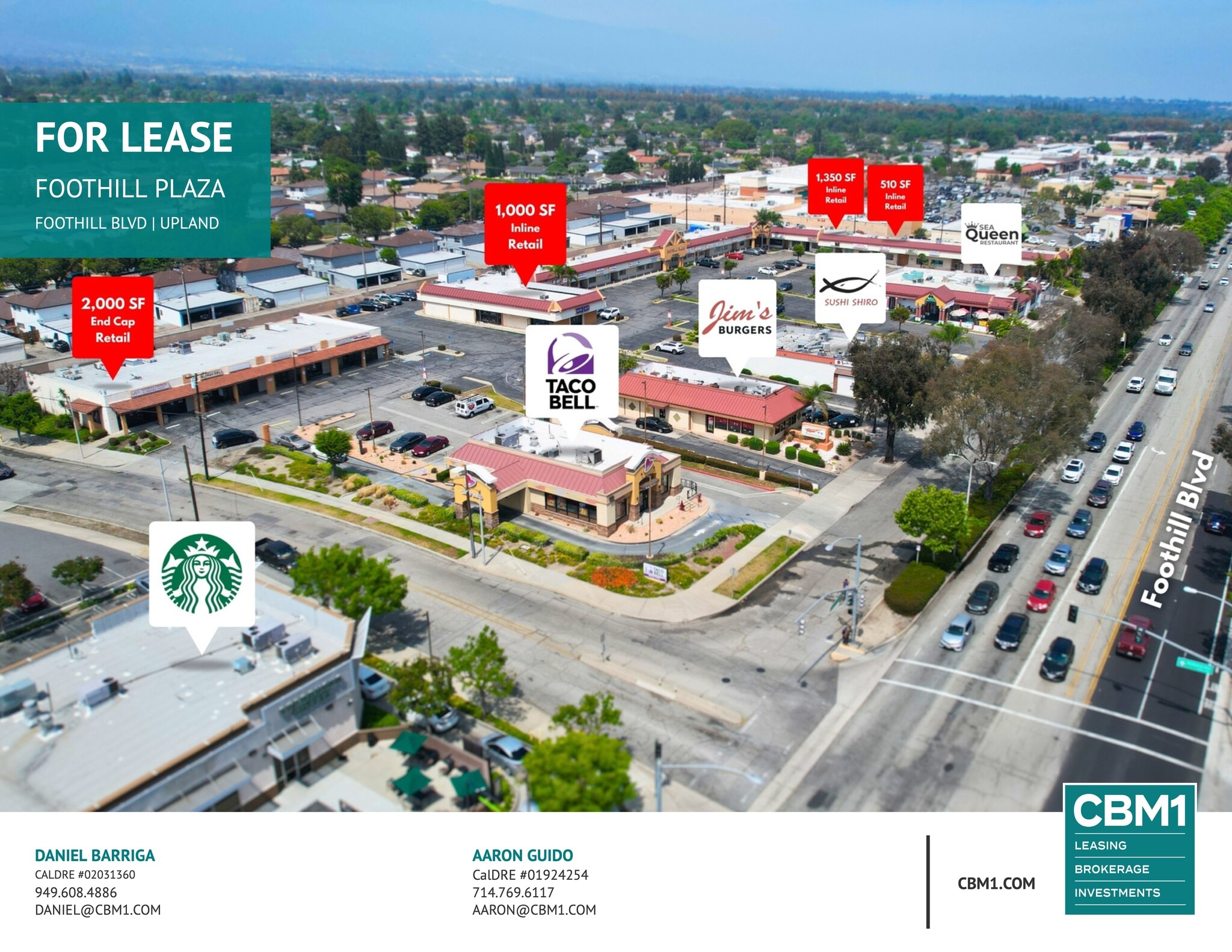 965 W Foothill Blvd, Upland, CA for lease Primary Photo- Image 1 of 12
