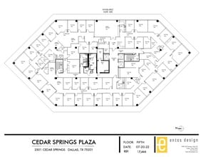 2501 Cedar Springs Rd, Dallas, TX for lease Floor Plan- Image 1 of 1