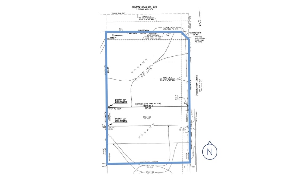 SWC CR-220 and Plantation Dr., Middleburg, FL à vendre - Photo principale - Image 1 de 4