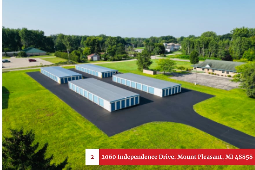 Mount Pleasant, MI 8-Property Portfolio portfolio of 2 properties for sale on LoopNet.ca - Building Photo - Image 2 of 8