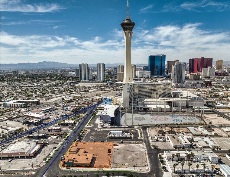 1700 S Main St, Las Vegas, NV à vendre - Photo du bâtiment - Image 3 de 6
