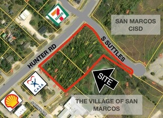More details for 2715 Hunter Rd, San Marcos, TX - Land for Sale