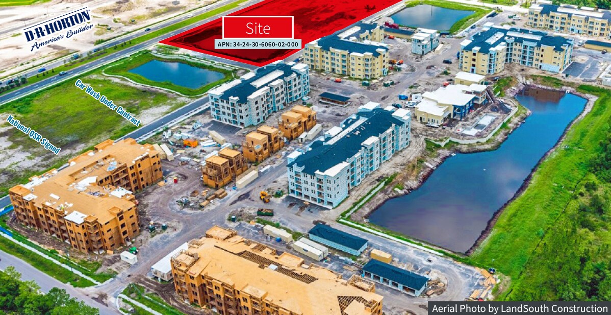 14221 Boggy Creek Rd, Orlando, FL à vendre Aérien- Image 1 de 2