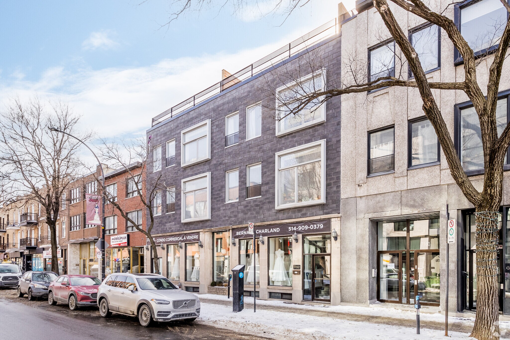 7150-7152 Boul Saint-Laurent, Montréal, QC à vendre Photo principale- Image 1 de 1