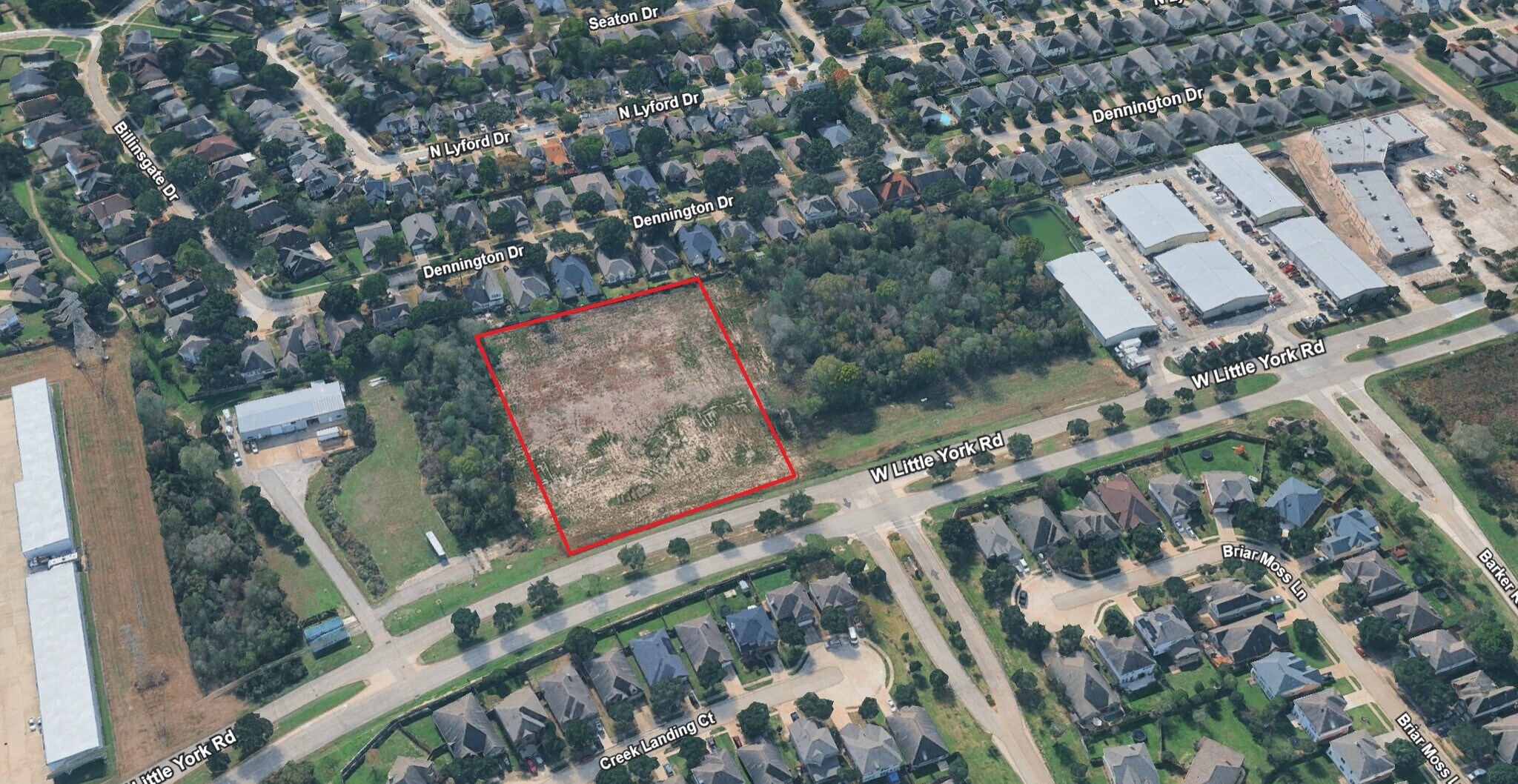 0 W Little York Rd, Katy, TX à vendre Aérien- Image 1 de 1