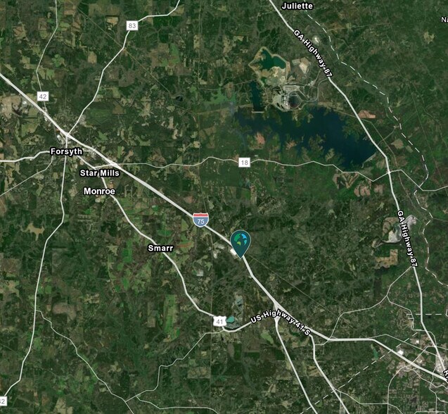 I-75 at Rumble Road, Forsyth, GA à vendre - Photo principale - Image 1 de 1