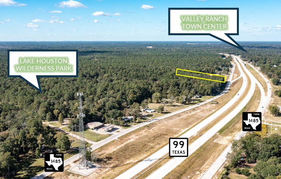26414 Fm 1485 Rd, New Caney, TX à vendre - Photo du bâtiment - Image 3 de 5