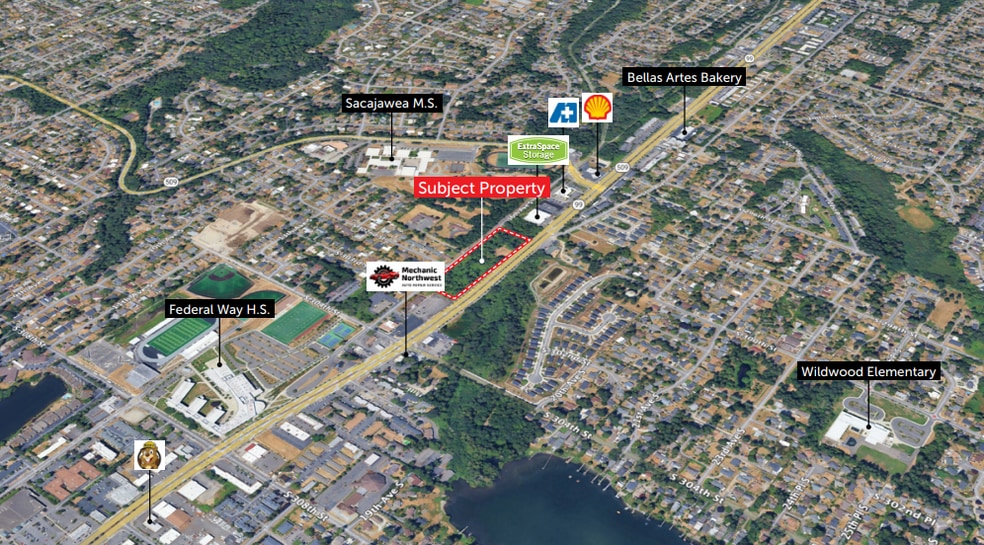 30200 Pacific S hwy, Federal Way, WA for sale - Building Photo - Image 1 of 7