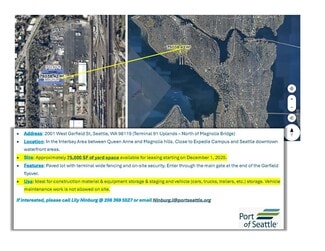 More details for 2001 W Garfield St, Seattle, WA - Land for Lease