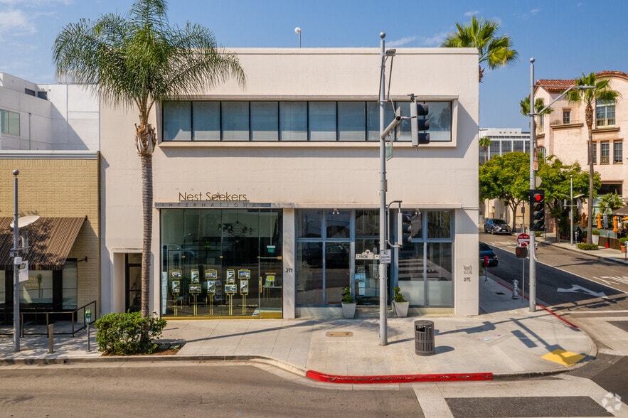 9406-9424 Dayton Way, Beverly Hills, CA à louer - Photo du bâtiment - Image 3 de 3