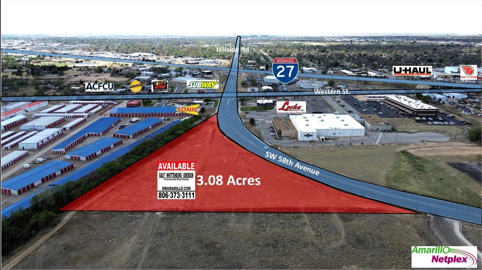 3725 SW 58th Ave, Amarillo, TX for sale Building Photo- Image 1 of 3