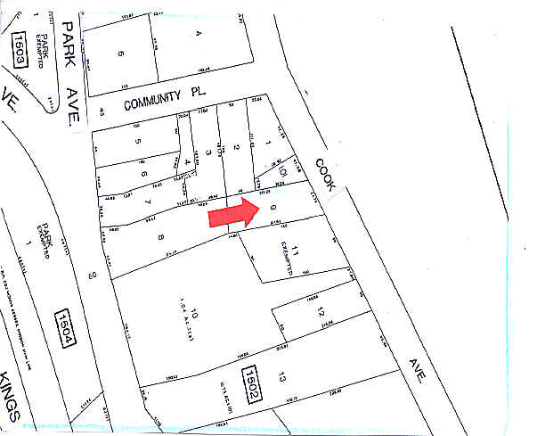 21 Cook Ave, Madison, NJ for sale - Plat Map - Image 2 of 5