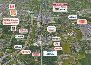 4250 McKinley Pky, Hamburg, NY - AERIAL  map view