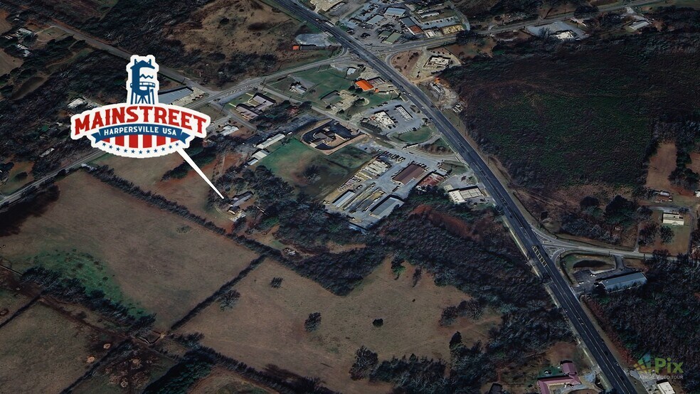 141 Town Hall Ln, Harpersville, AL for lease - Commercial Listing Video - Image 2 of 3