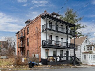 Plus de détails pour 8 Gardiner St, Amsterdam, NY - Multi-résidentiel à vendre
