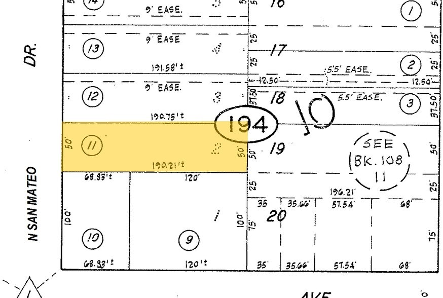 312 N San Mateo Dr, San Mateo, CA à louer - Plan cadastral - Image 2 de 49