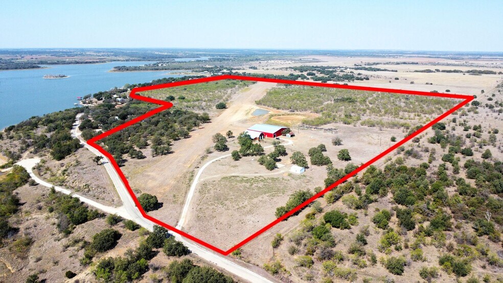 460 Eastside Lake Rd, Graham, TX for sale - Aerial - Image 1 of 19