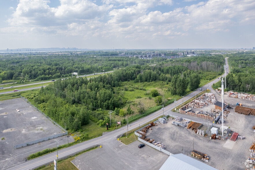 1000 Rte Édouard, La Prairie, QC à vendre - Aérien - Image 2 de 3