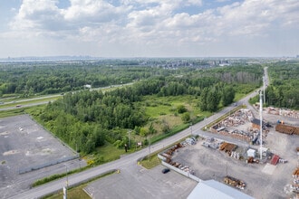 1000 Rte Édouard, La Prairie, QC - Aerial  map view - Image1