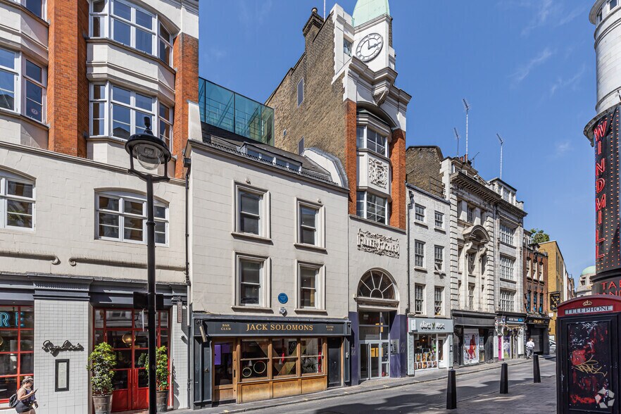 41-44 Great Windmill St, London for lease - Primary Photo - Image 1 of 5